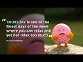 Best THURSDAY Greetings Quotes Funny SMS Thankful THURSDAY Quotes and Sayings