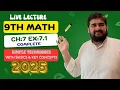 9th New Math Ch 7 Coordinate Geometry Full Concept Distance Midpoint Formula Made Easy