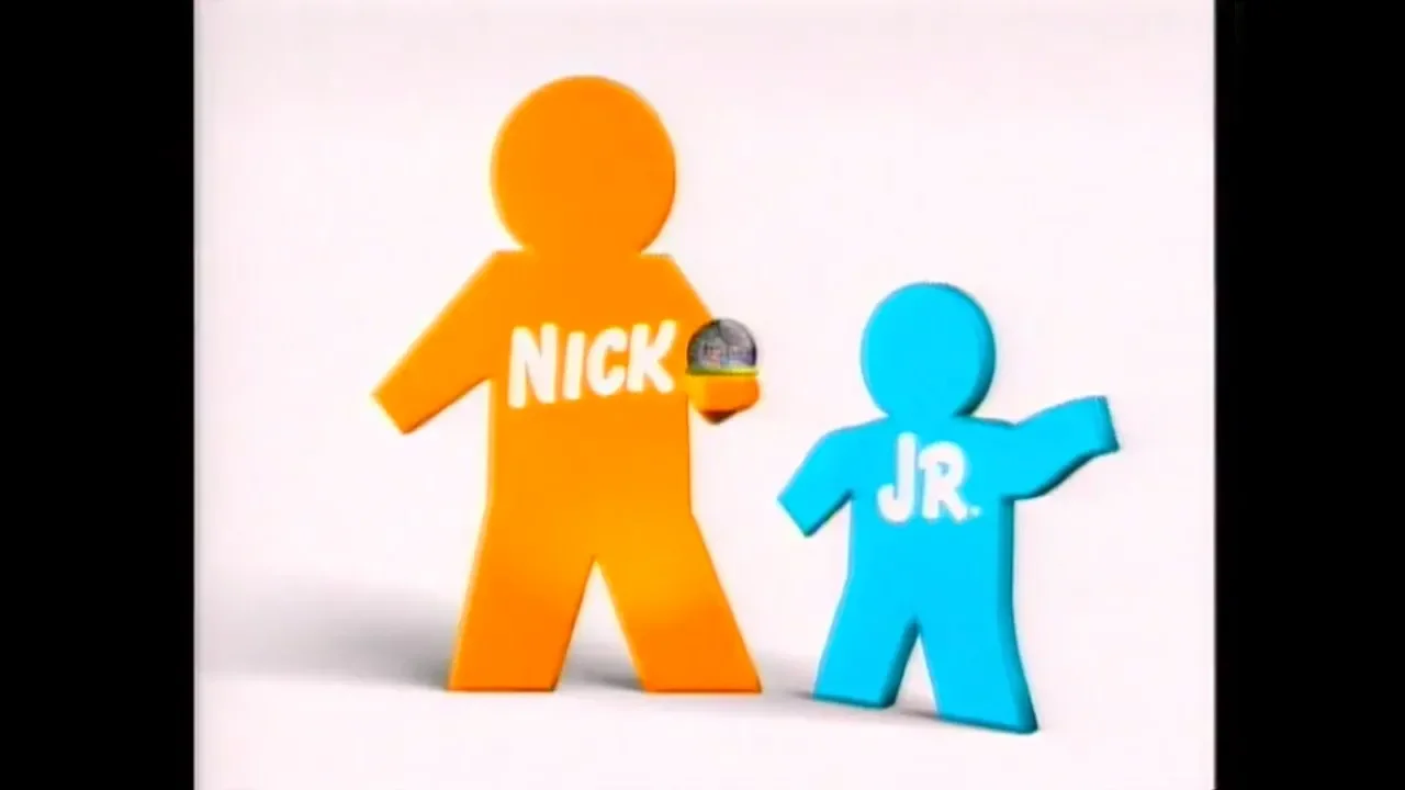 Nick Jr. Snowglobe Bumper ID (1994-2003) [HQ; DVD]