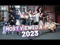 (TOP 100) MOST VIEWED K-POP SONGS OF 2023 (APRIL | WEEK 3)