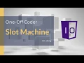 Power Up Coding Slot Machine game with HTML CSS and JavaScript