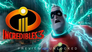 incredibles 3 2028 new super villain teaser time jump cast plot u0026 more preview unlocked