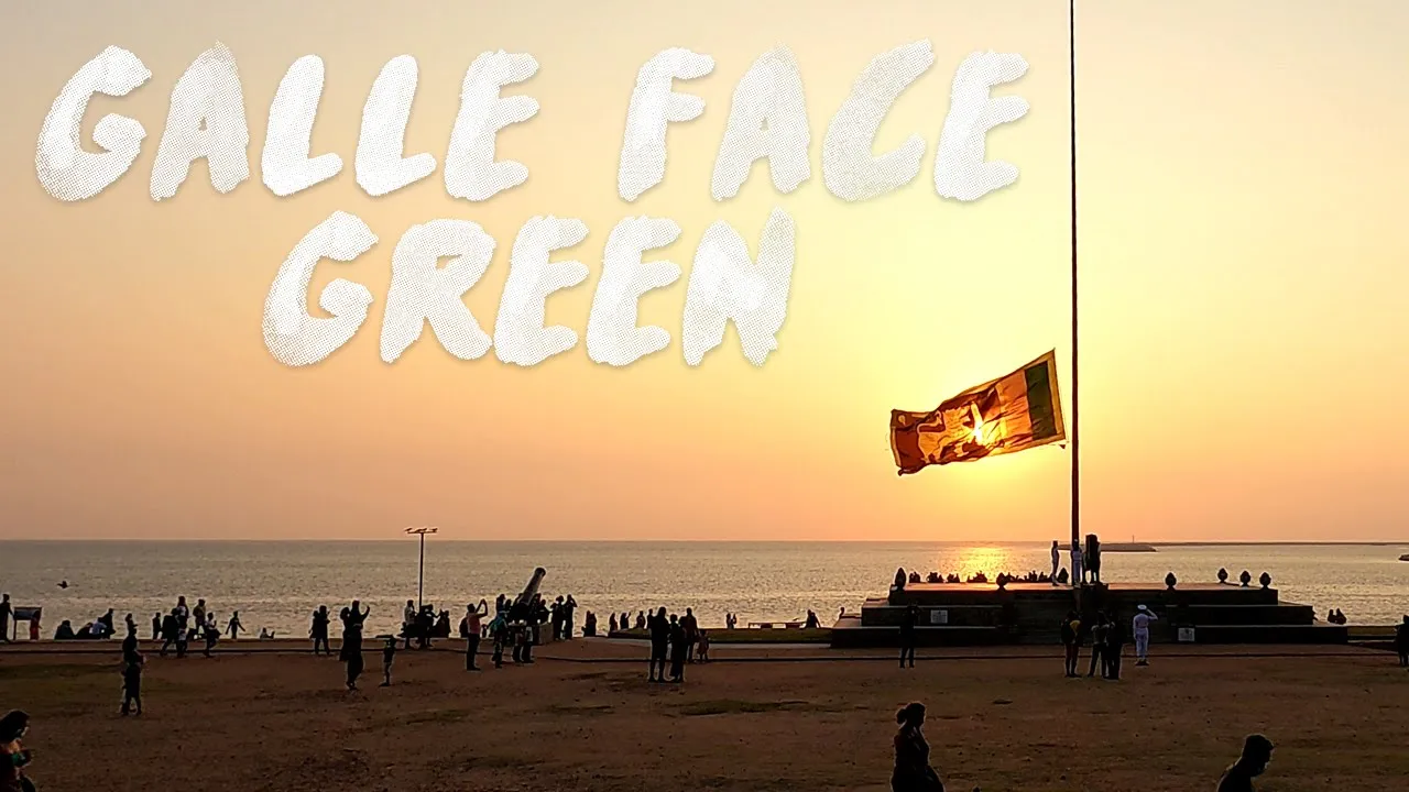 Galle Face Green | Colombo