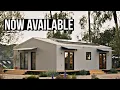 This New 800 Sq Ft PREFAB HOME Brings a Larger Option to California