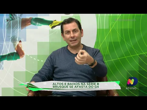 Série B: comentaristas analisam o desempenho de Brusque e Avaí