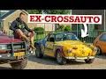 Lagu Boris verbouwde een Karmann Ghia: \