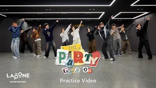 INI Party Goes On Practice Video 