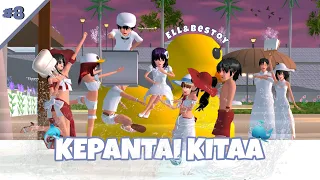 Yeyy Kepantai🏖️✨|| Ell&Bestoy #8 || Drama Sakura School Simulator #sakuraschoolsimulator