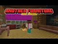 Minecraft Another Furniture Add-on Minecraft Addon Showcase