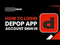 How to Login Depop App Account Sign In Step-by-Step Guide