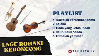 album lagu madah bakti gaya keroncong terbaru 2022 lagu rohani misa inkulturasi budaya jawa