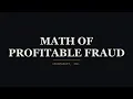 GrubMarket s 550M Revenue Scheme Why SEC Fines Make Accounting Fraud Profitable