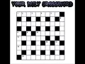 Your daily crossword