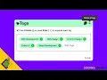 Build Tags Input Box Like YouTube Using Vanilla JavaScript