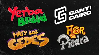 ENGANCHADOS CUMBIS VILLERA Yerba Brava, Flor de Piedra, Los Gedes, Santi Cairo (Mix Clásicos)