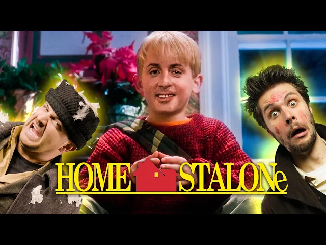 HOME STALLONE: A Deepfake Christmas Shortfilm