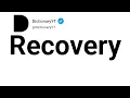 Recovery Synonyms Thesaurus Similar Words