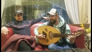 جديد الفنان خالد كريم بحضور ملك العود احمد فتحي دندنها