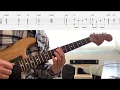 Download Lagu Bruno major -Like someone in love- Guitar Cover (TAB) 일렉기타 커버