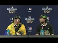 Brewers’ William Contreras & Manager Pat Murphy Reflect on Franchise’s First World Series Title