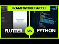 Flutter vs Python Choosing the Right Technology for Your Next Project