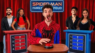 SPIDER-MAN FAMILY FEUD!