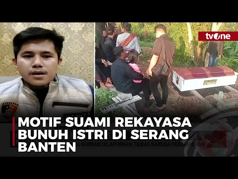 Terbongkar, Suami di Serang Bunuh Istri Lalu Pura-pura Dirampok