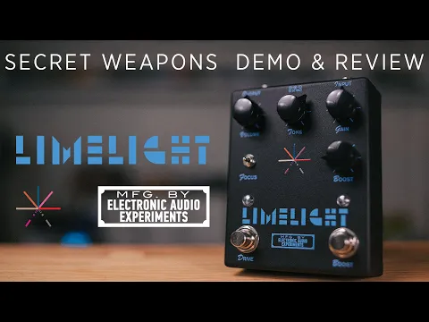 Electronic Audio Experiments Limelight V2 Overdrive | Delicious Audio