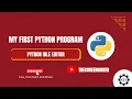 How to Print a Message in Python IDLE Python Tutorial for Beginners