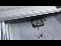 Foil insulation does not work!! Don’t use it in your shed