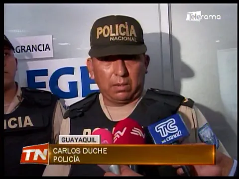 Policía recuperó camión robado, uno de los ochos asaltantes fue detenido