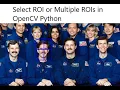 DEMO Select ROI or Multiple ROIs in Tutorial Link in Description
