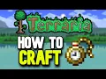 How to Make a Gold Watch in Terraria