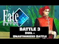 Lagu Fate/Extra OST - Battle 3 ~Duel – Unauthorized Battle~ (Extended)