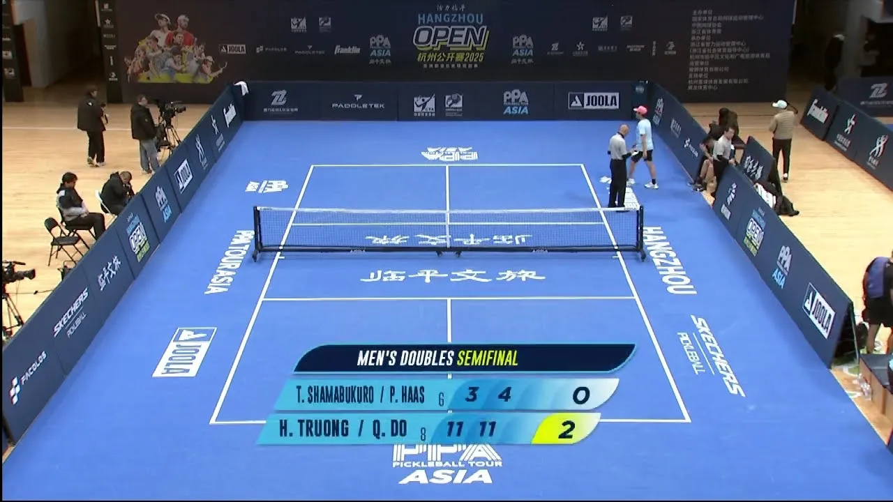 Hien Truong / Quan Do vs Prycen Haas / Tama Shimabukuro 🔥 Men's Doubles Semifinals