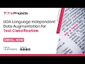 LiDA Language Independent Data Augmentation for Text Classification final year projects