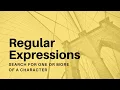 Regular Expressions - 14