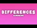 Ginuwine - Differences (Lyrics)