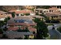 A social network helping neighbors improve the community