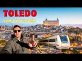 HOW TO TAKE THE TRAIN TO TOLEDO Madrid ATOCHA Toledo