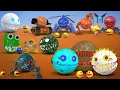 Procedural Mechanical Motion Physics Simulation in Cinema 4D Live 3D Animation Stream