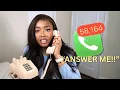 my phone number was leaked so i created a hotline