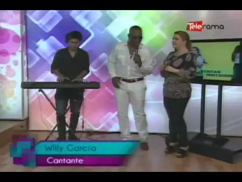 Willy García Cantante