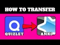 How to Transfer Quizlet to Anki in 2025 Step-by-Step Tutorial