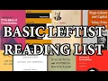 The Only Leftist Reading List You ll Ever Need lol