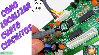 How to find shorts on the PCB circuit!