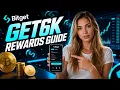 Bitget Referral Code GET6K Best New User Bonus 6 Fees Off