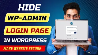 How to hide wp-admin login page in WordPress website Hide admin login page Make Secure Website