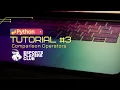 Python Tutorial - Comparison Operators