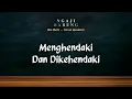 Download Lagu #Eps12 l Menyelaraskan Kehendak Tuhan dan Kehendak Manusia